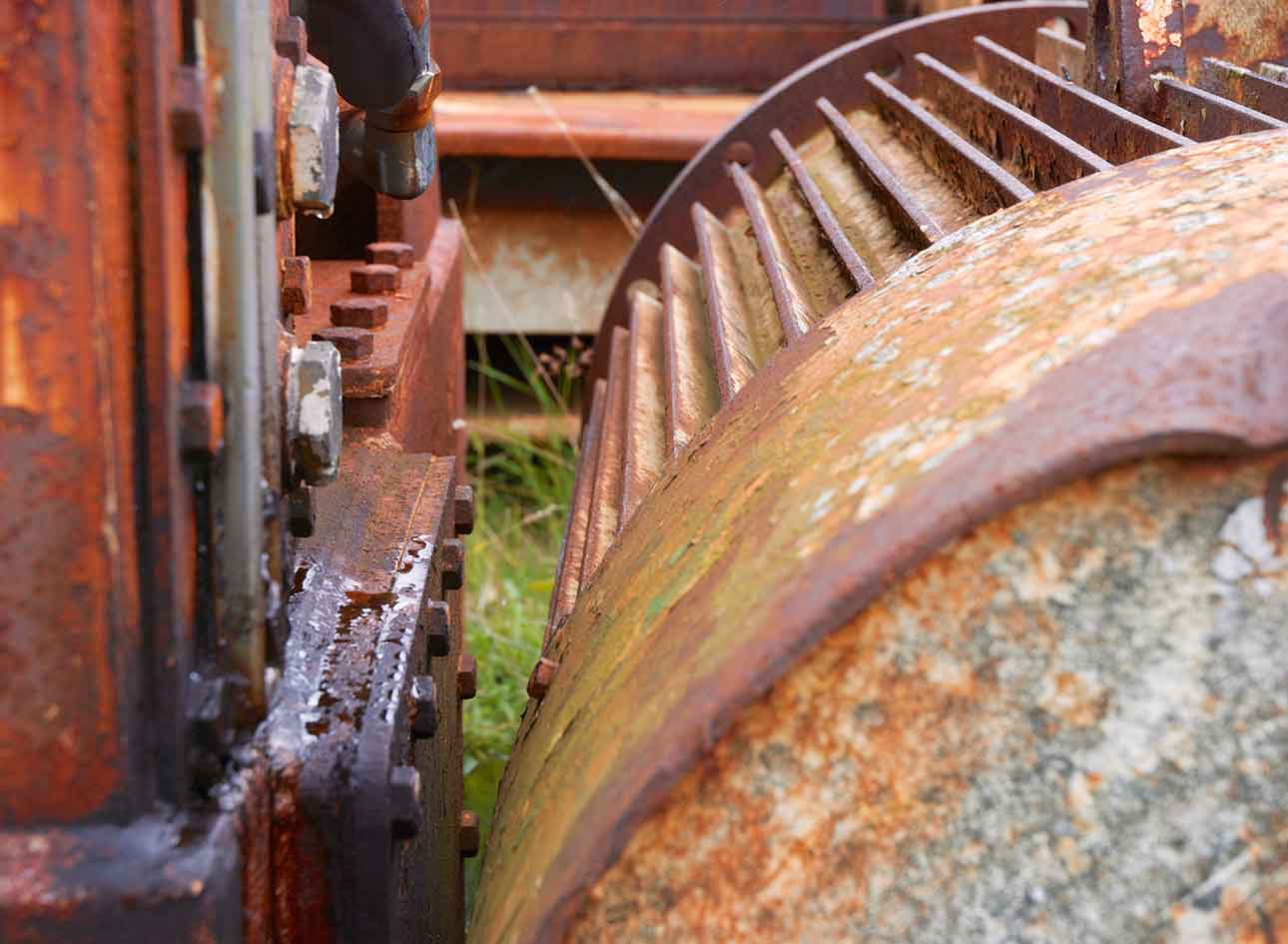 Some rusty thing