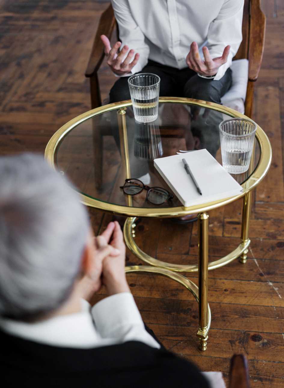 Therapy discussion
