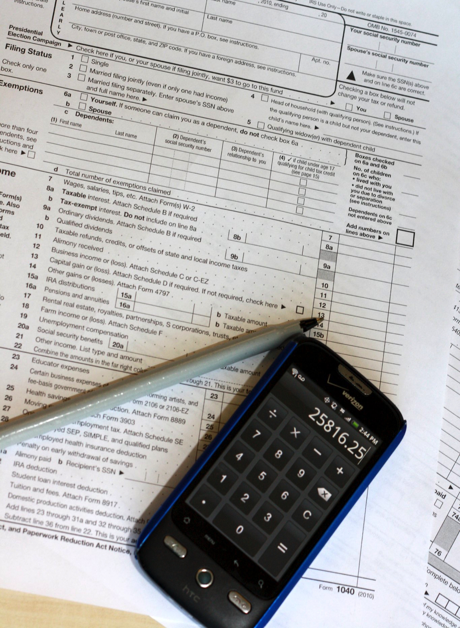 Tax Form