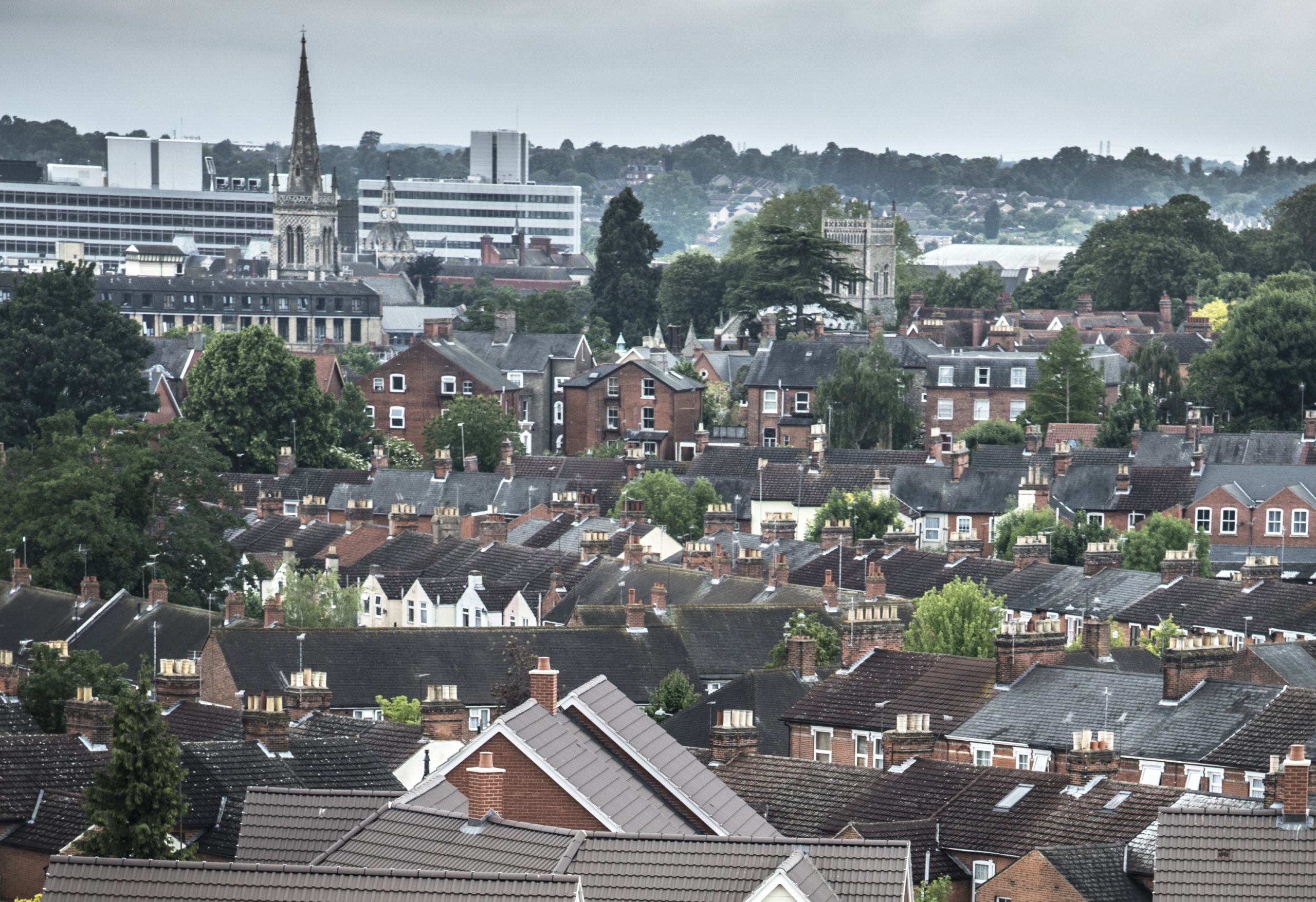 roof tops