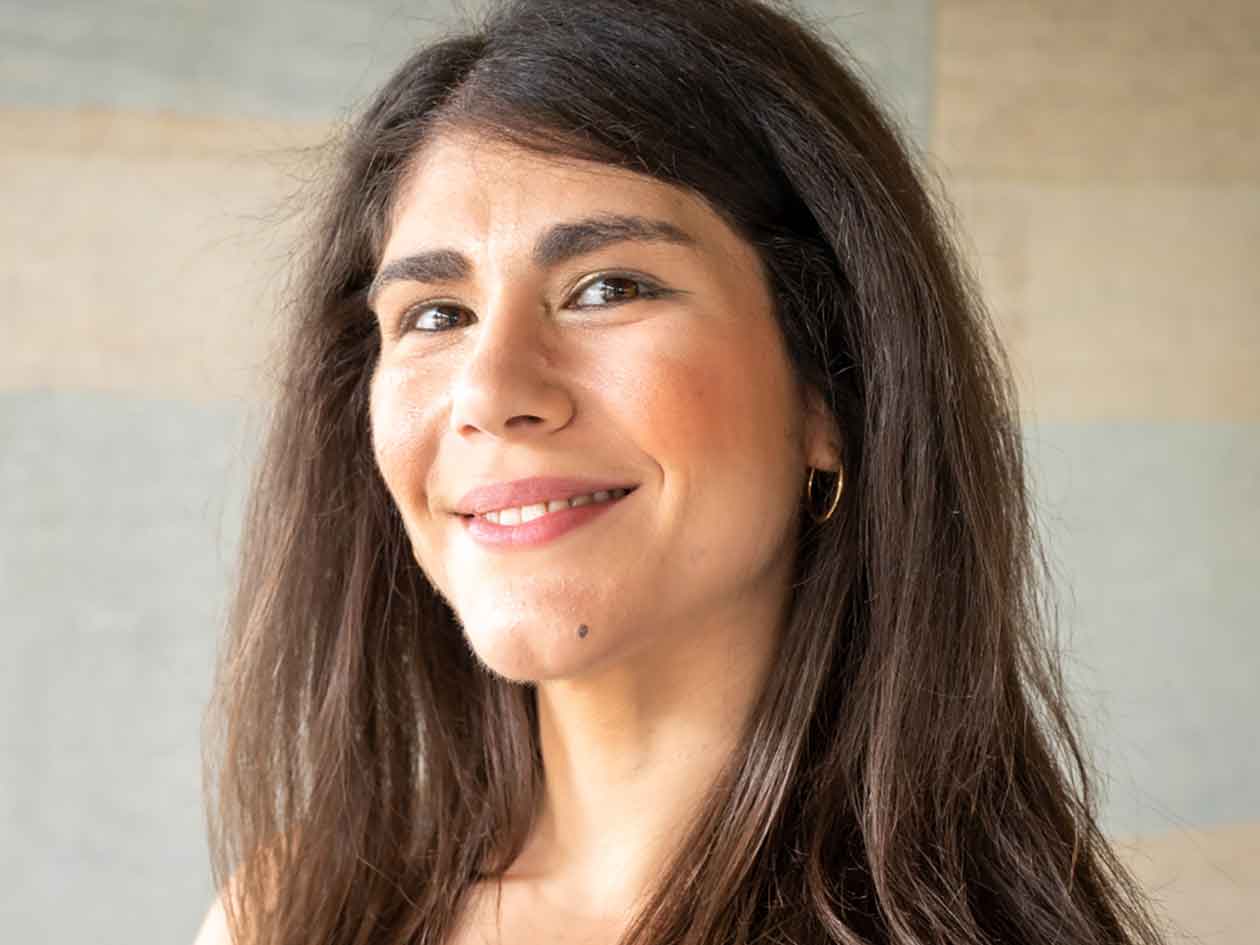 Photograph of Dr Annalivia Polselli