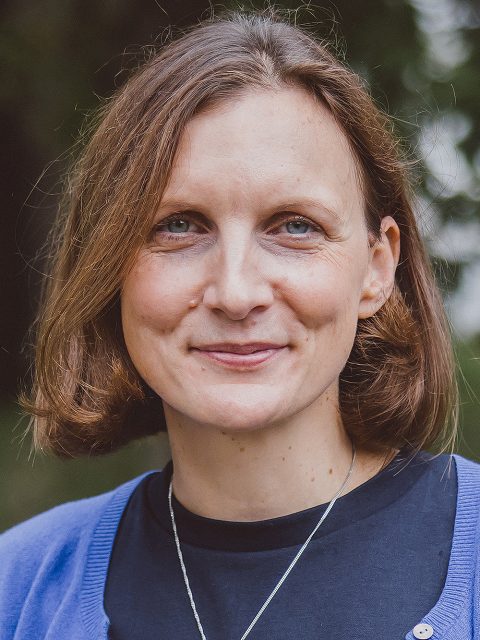 Photograph of Christine Woods