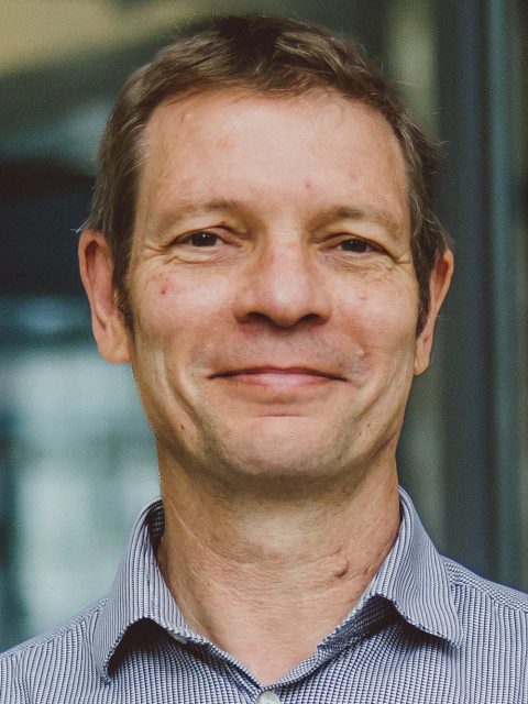 Photograph of Graham Jolliffe