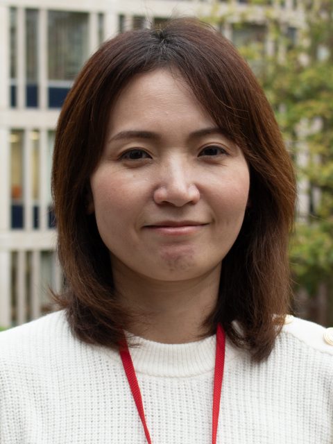 Photograph of Hiromi Yumoto