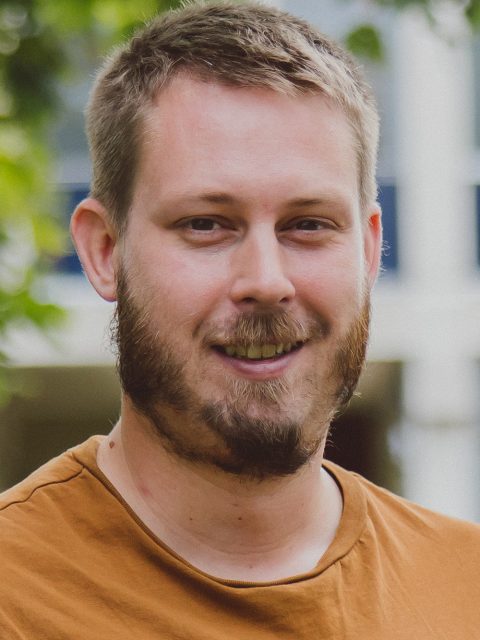 Photograph of Matthew Siddall