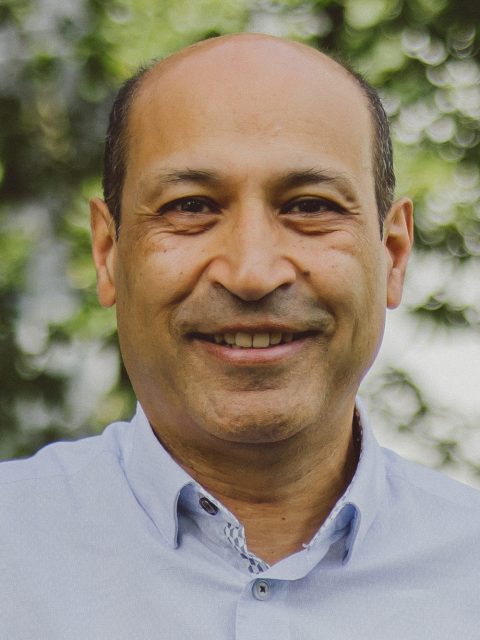 Photograph of Raj Patel